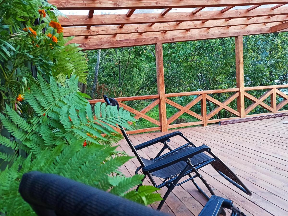 Jermatun Guest House Dilijan Exterior foto